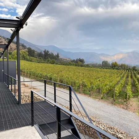 Vina Lof - Maipo Valley Bed & Breakfast In Winery Paine Екстер'єр фото