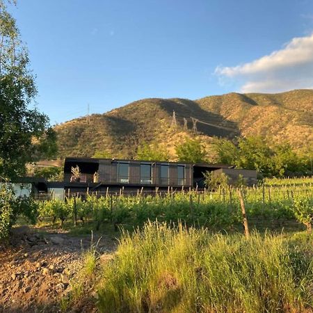 Vina Lof - Maipo Valley Bed & Breakfast In Winery Paine Екстер'єр фото
