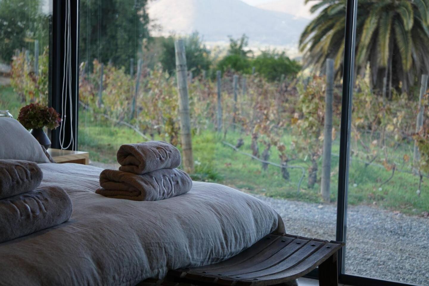 Vina Lof - Maipo Valley Bed & Breakfast In Winery Paine Екстер'єр фото