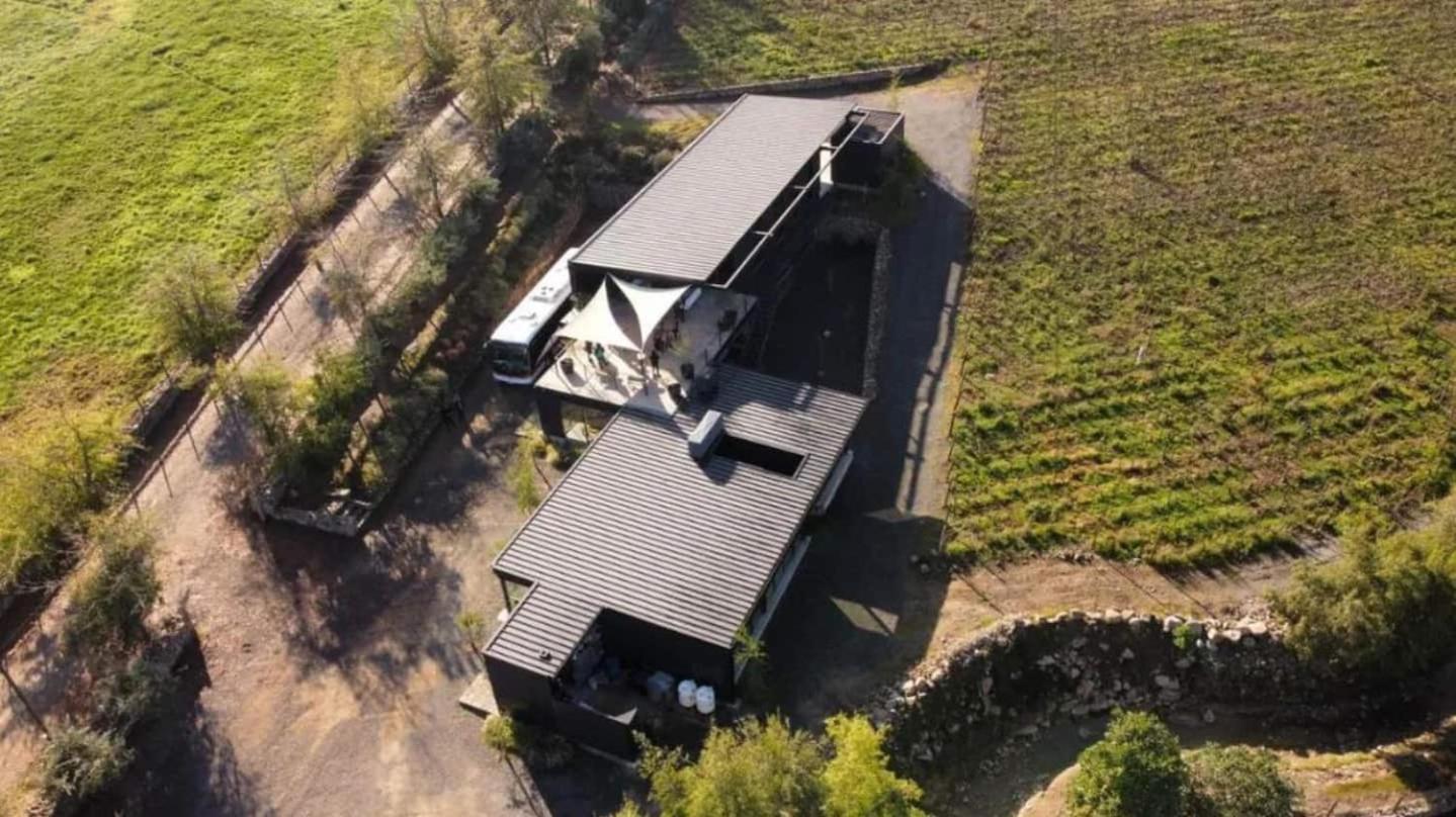 Vina Lof - Maipo Valley Bed & Breakfast In Winery Paine Екстер'єр фото