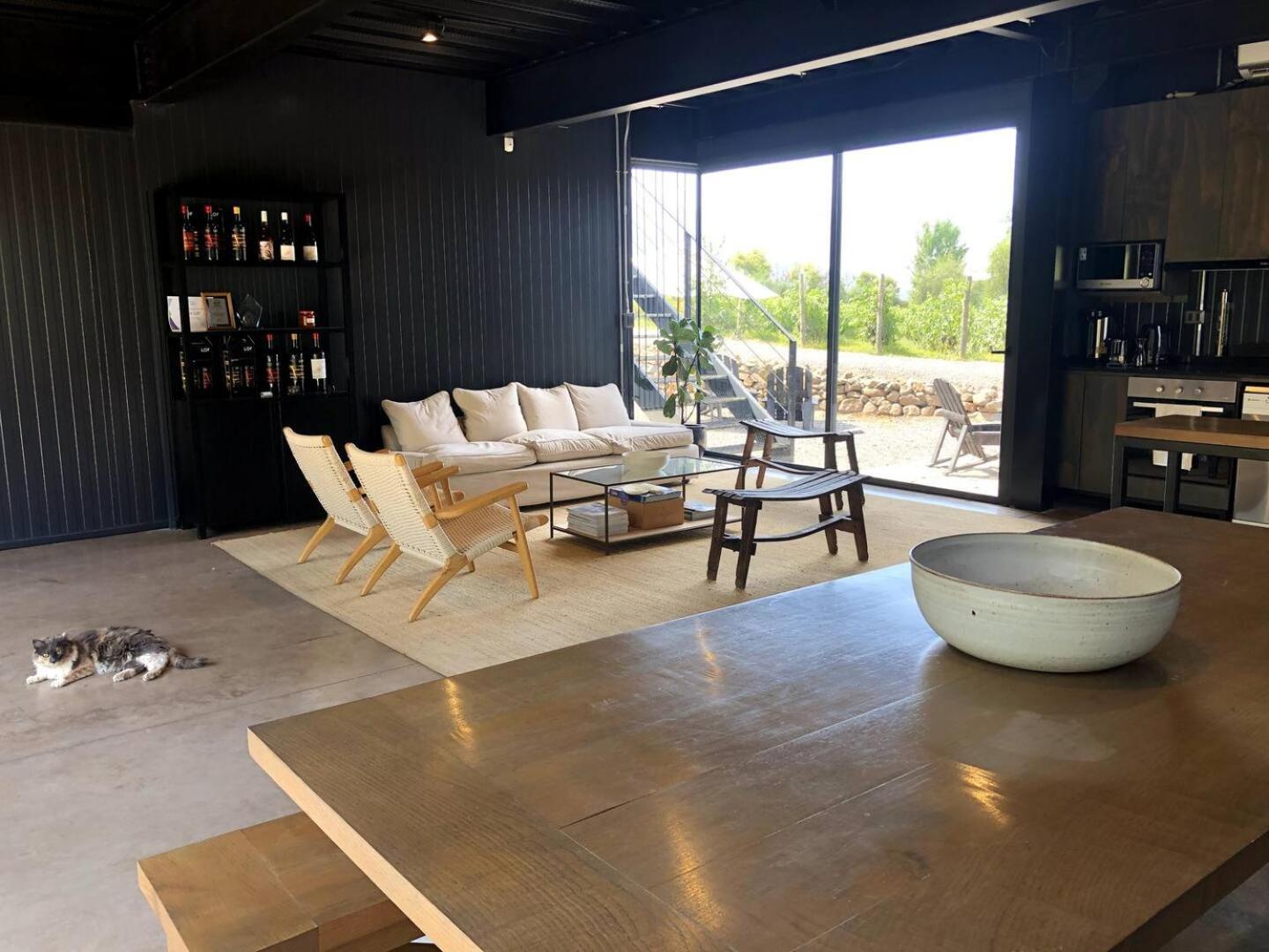 Vina Lof - Maipo Valley Bed & Breakfast In Winery Paine Екстер'єр фото