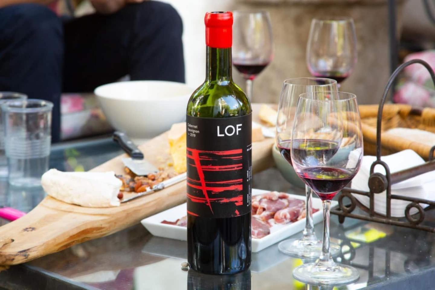 Vina Lof - Maipo Valley Bed & Breakfast In Winery Paine Екстер'єр фото