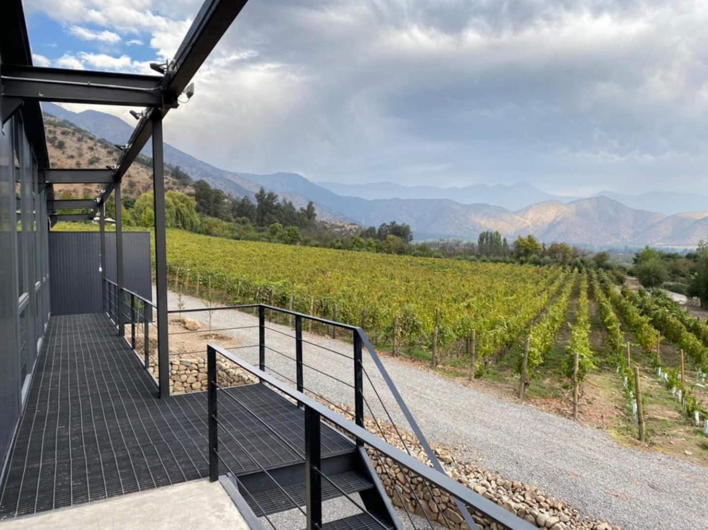 Vina Lof - Maipo Valley Bed & Breakfast In Winery Paine Екстер'єр фото
