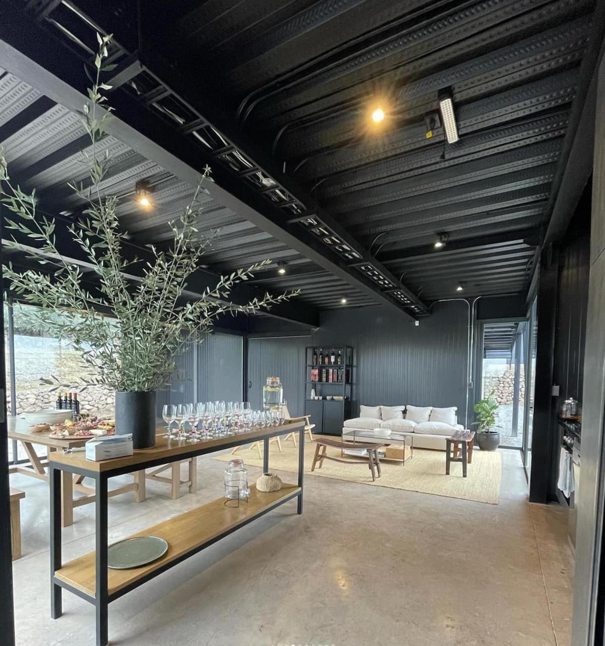 Vina Lof - Maipo Valley Bed & Breakfast In Winery Paine Екстер'єр фото
