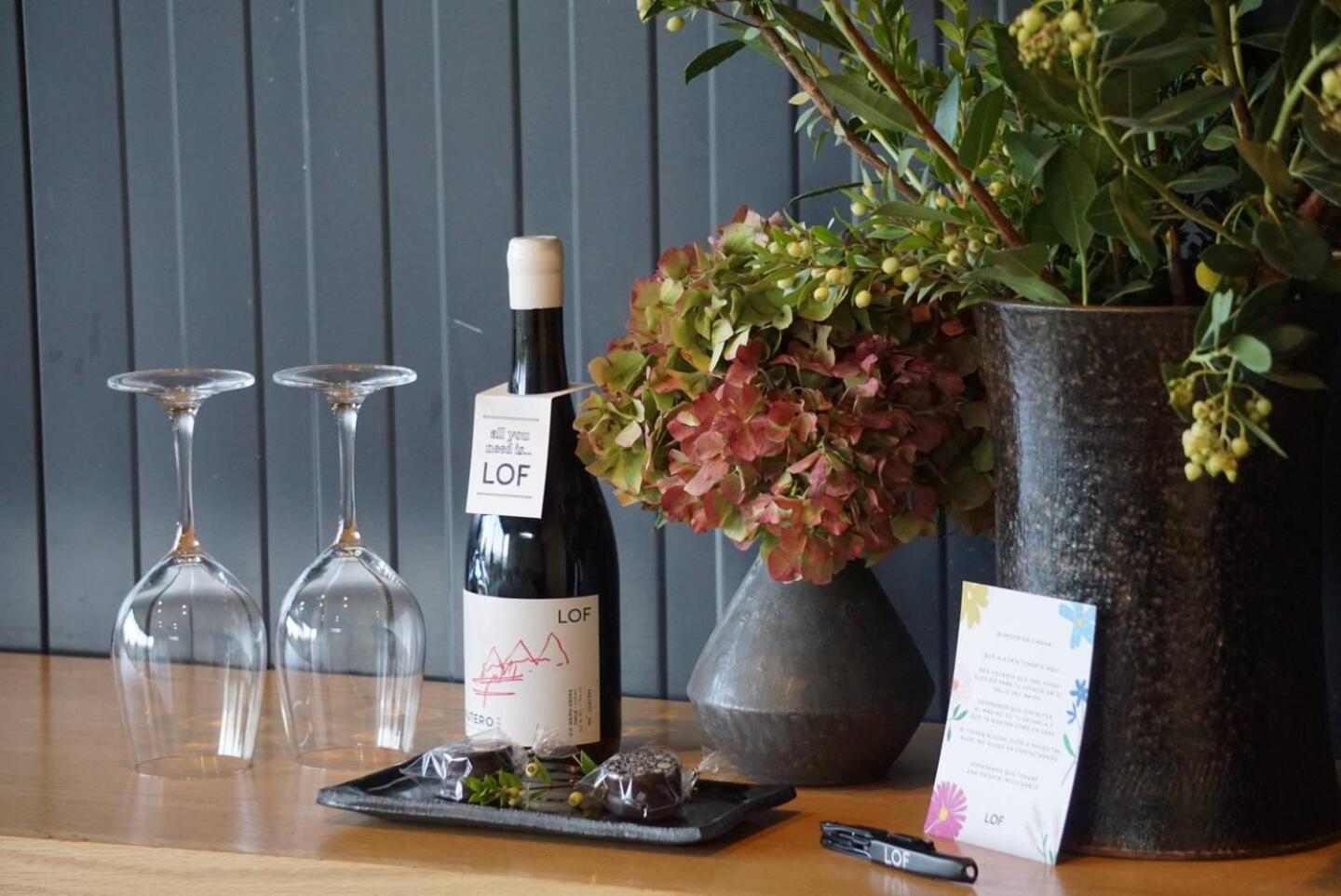 Vina Lof - Maipo Valley Bed & Breakfast In Winery Paine Екстер'єр фото