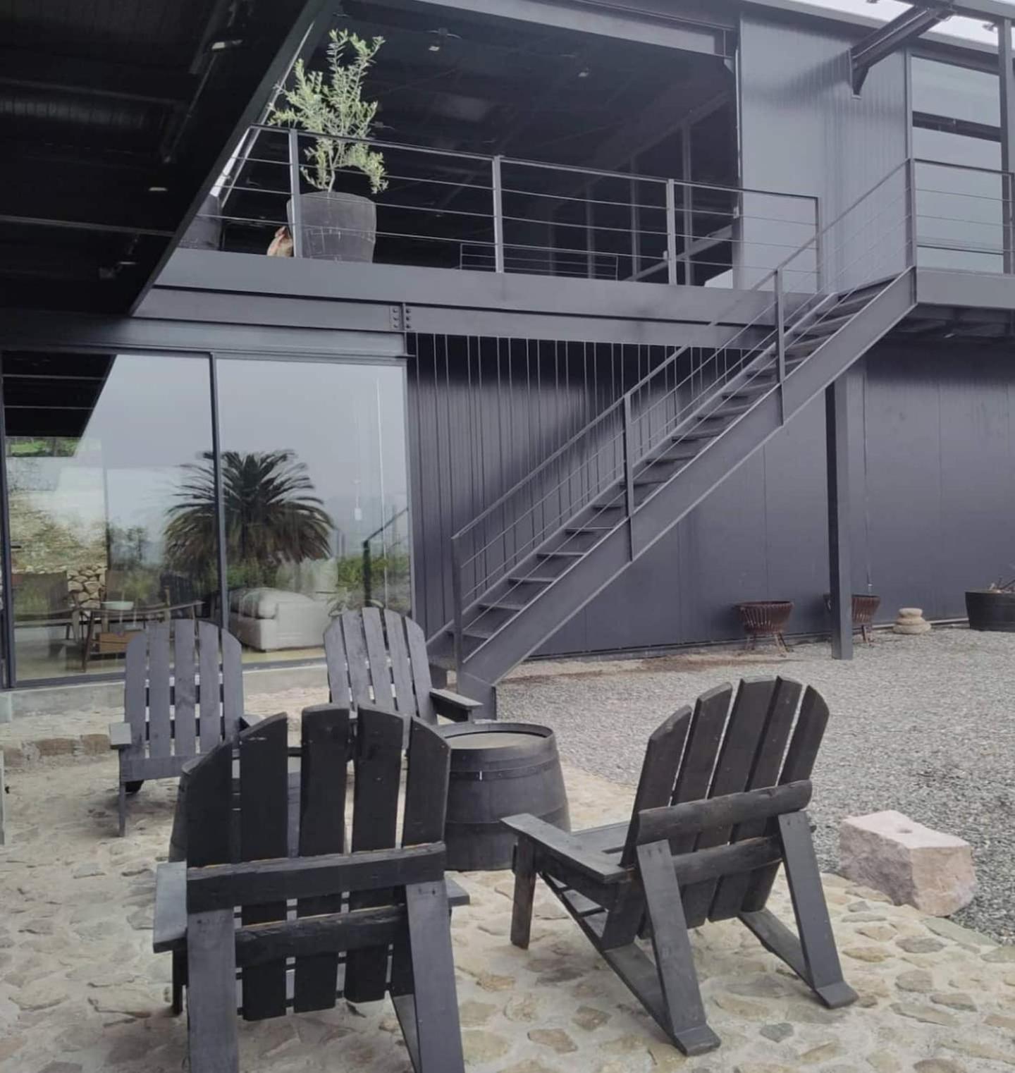 Vina Lof - Maipo Valley Bed & Breakfast In Winery Paine Екстер'єр фото